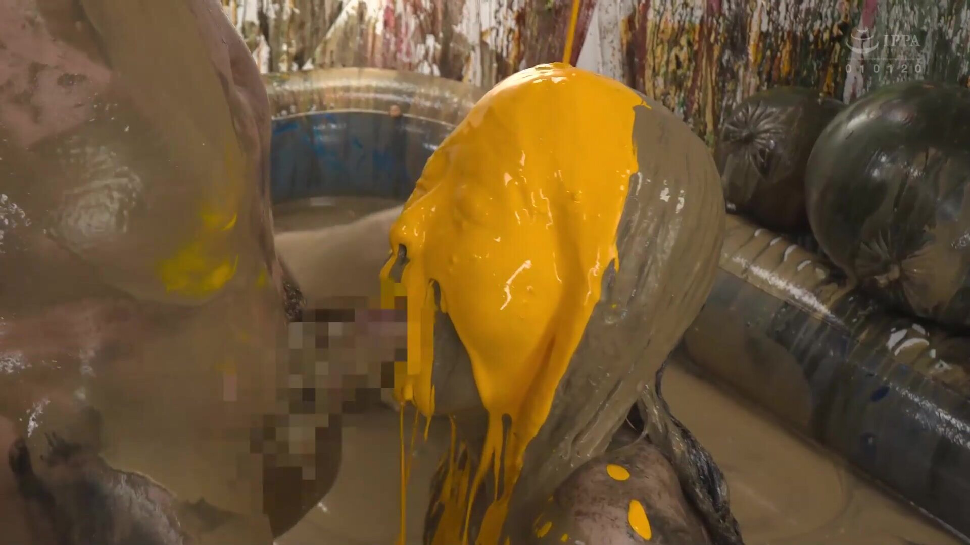 Wet and Messy Games WAM [R]{C}[T]{D} 716 - wam - wet and messy - fetish - small tits - babe