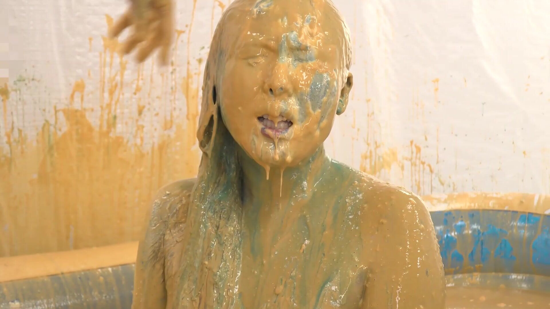 Wet and Messy Games WAM [R]{C}[T]{D} 716 - wam - wet and messy - fetish - small tits - babe