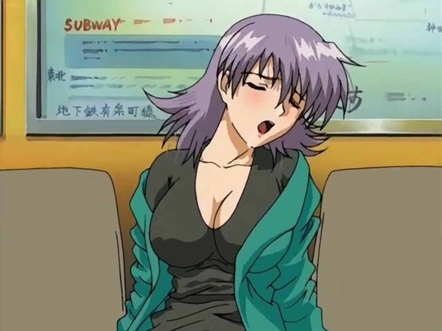 Xpress Train Ep 1 sex scenes - uncensored - hentai