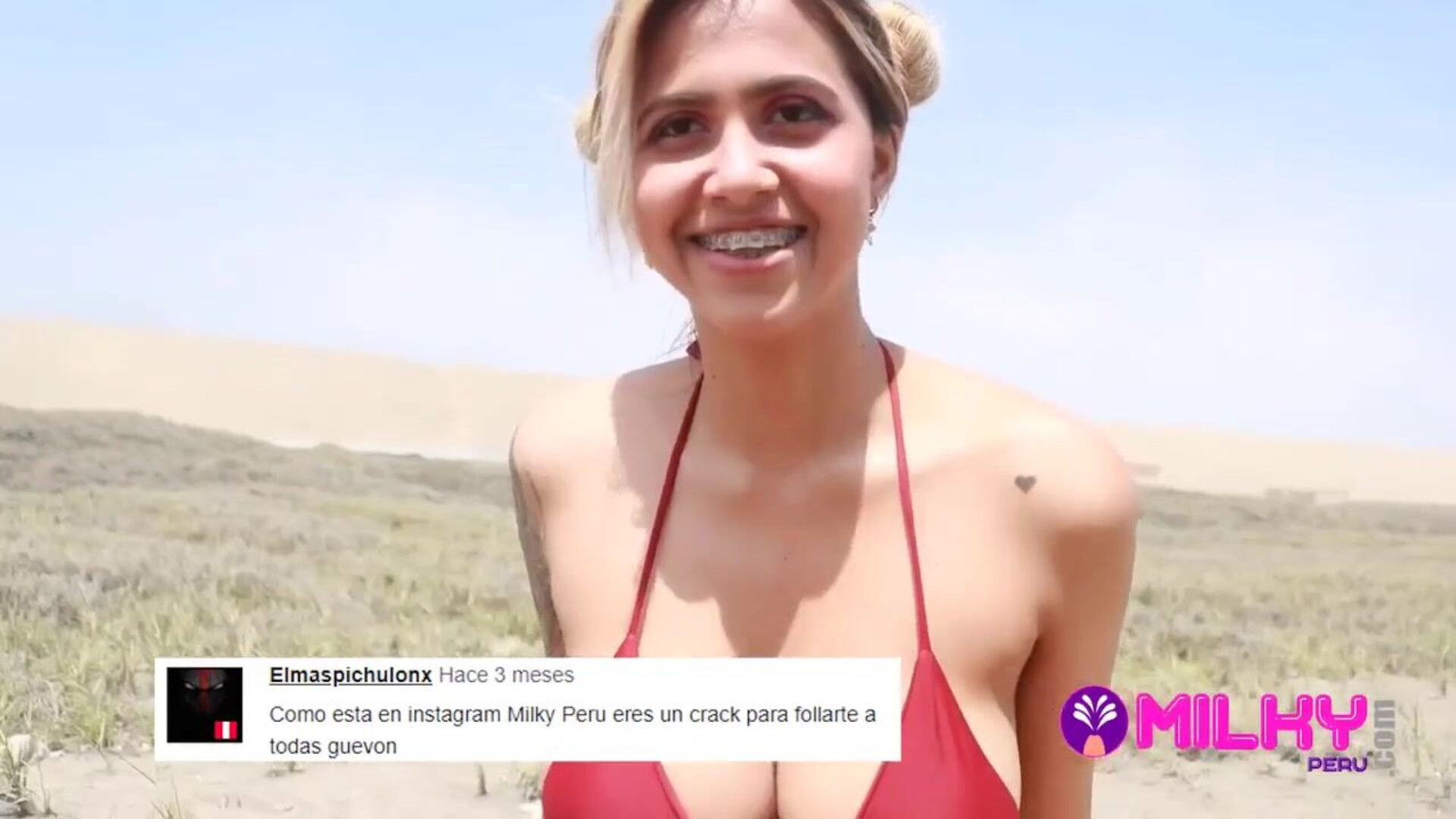 Yorgelis's delicious tits on the beach Yorgelis Carrillo - latina - sex