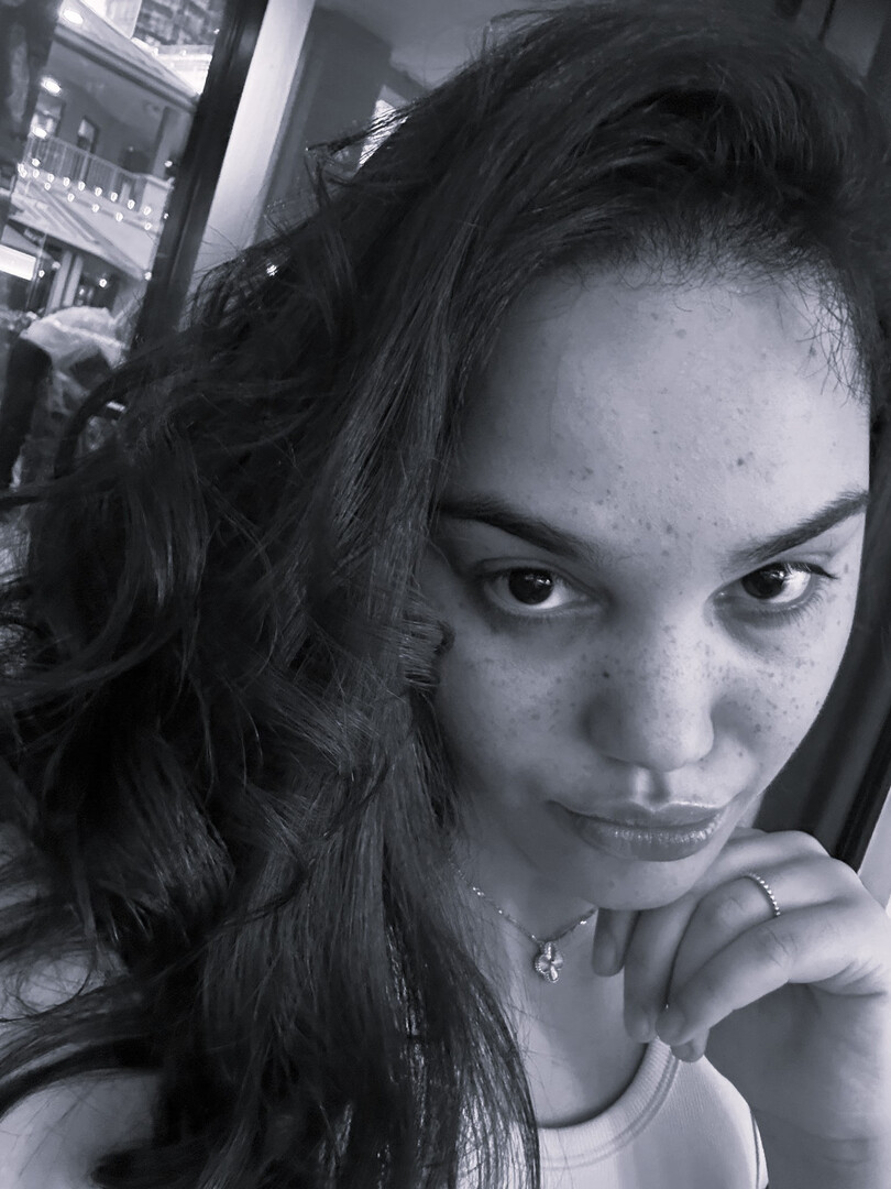 chubby latina curly - babe - cute