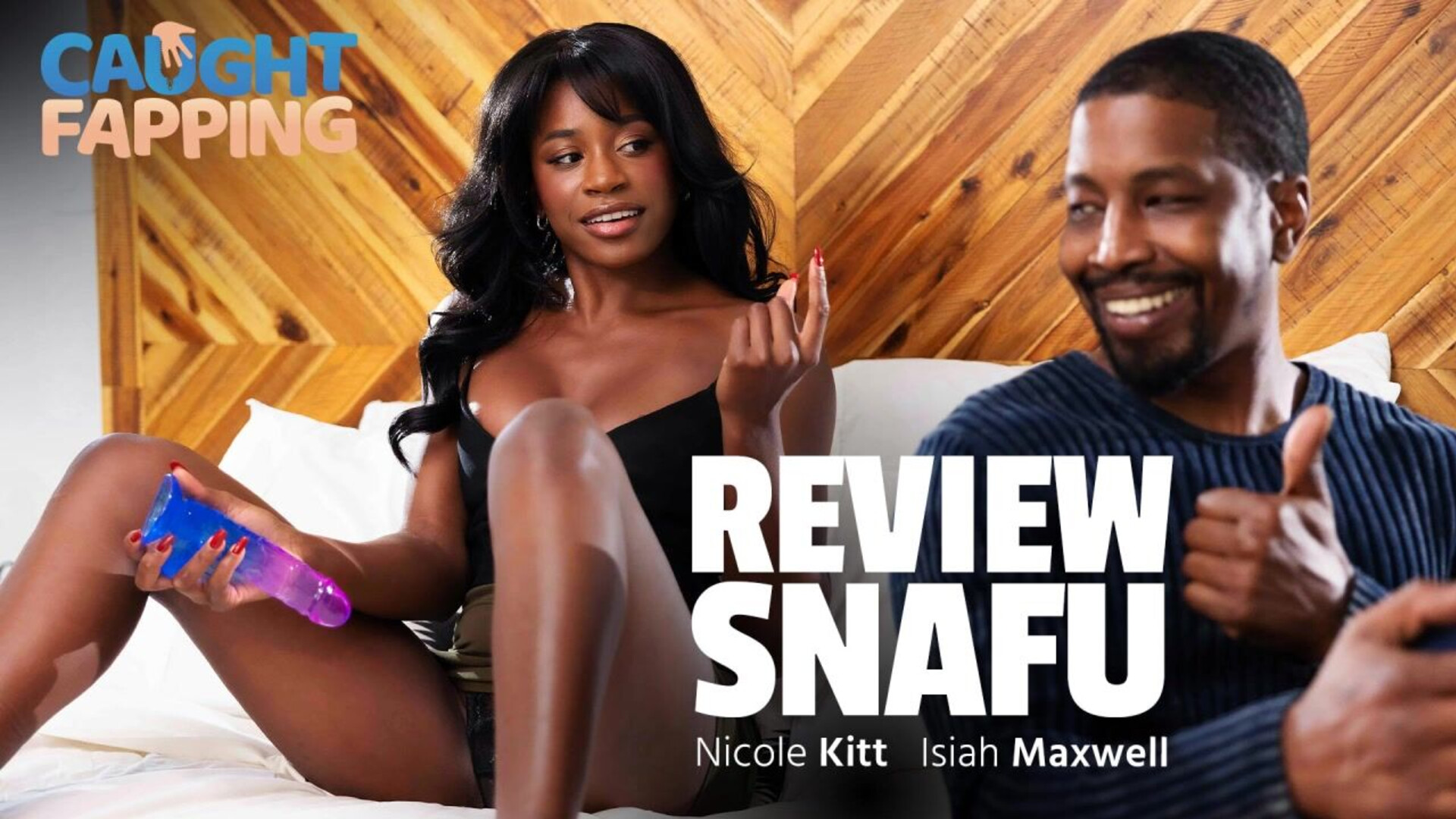nicole kitt real bbc is better than a dildo 2 - big ass - big tits - blowjob - sex - fuck