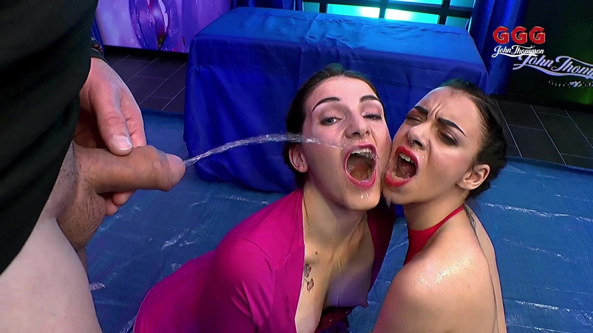 pisswhores they can't get enough - babe - pisss - whores - fetish - blowjob - lesbian