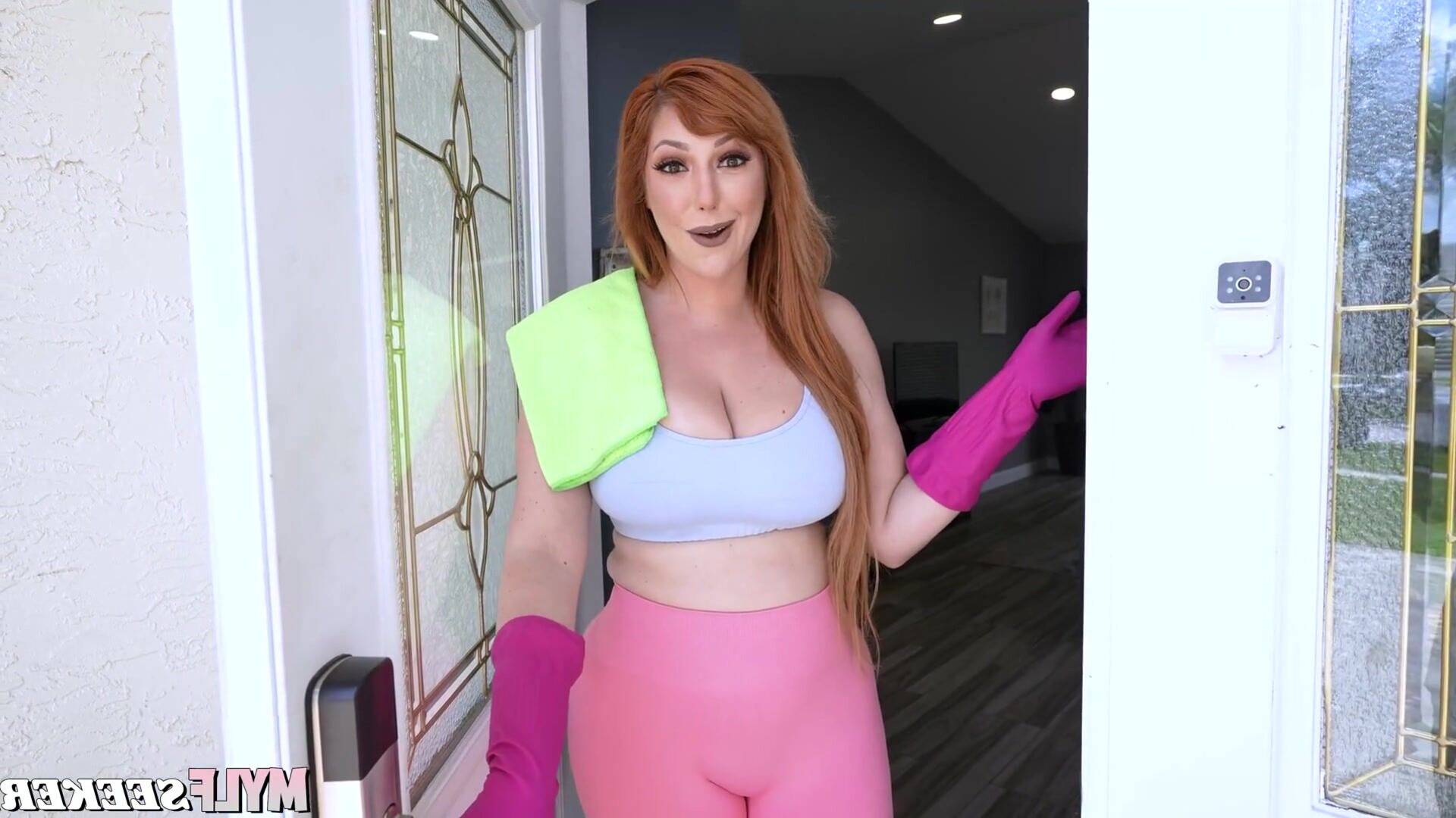 A ginger haired beauty boasting the most succulent bust and a generously sized derrie - amateur - babe - hardcore - redhead - milf - pov - doggy style - big natural tits - big tits - big ass