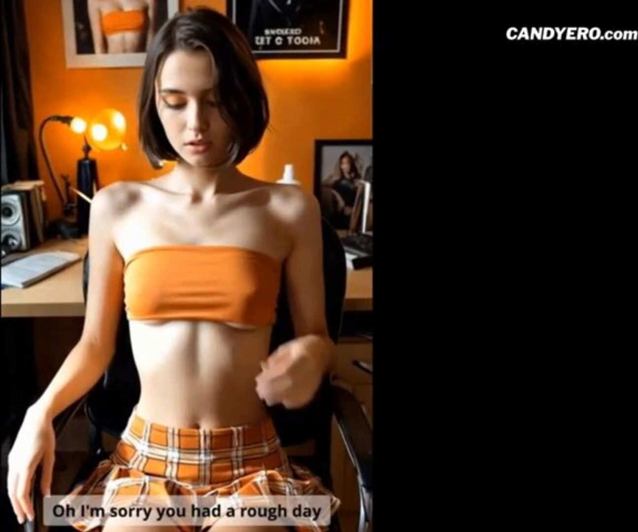 Ai generated Dani deepthroat - ai - cartoon - cumslut - cumshots