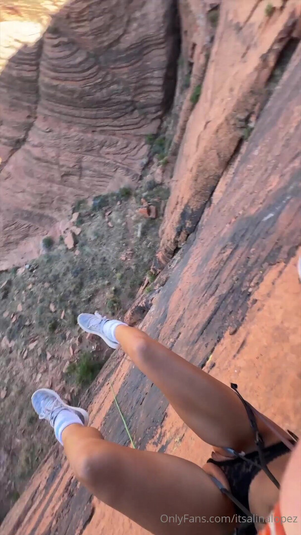 Alina Lopez Fucking My Rappel Instructor - alina - lopez