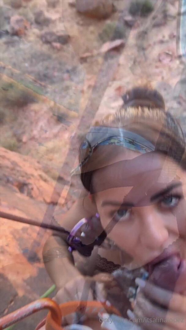 Alina Lopez Fucking My Rappel Instructor - alina - lopez
