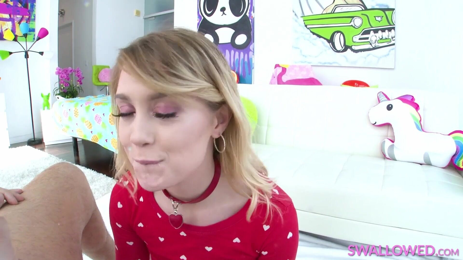 Anastasia Knight Highlights - teen