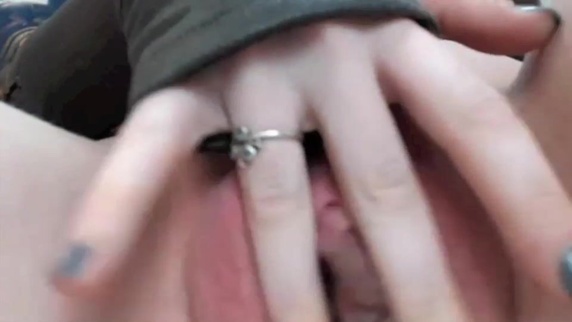 Arabella Fae Live Show Genderbent Link Cosplay Loz - masturbation - small tits - teen