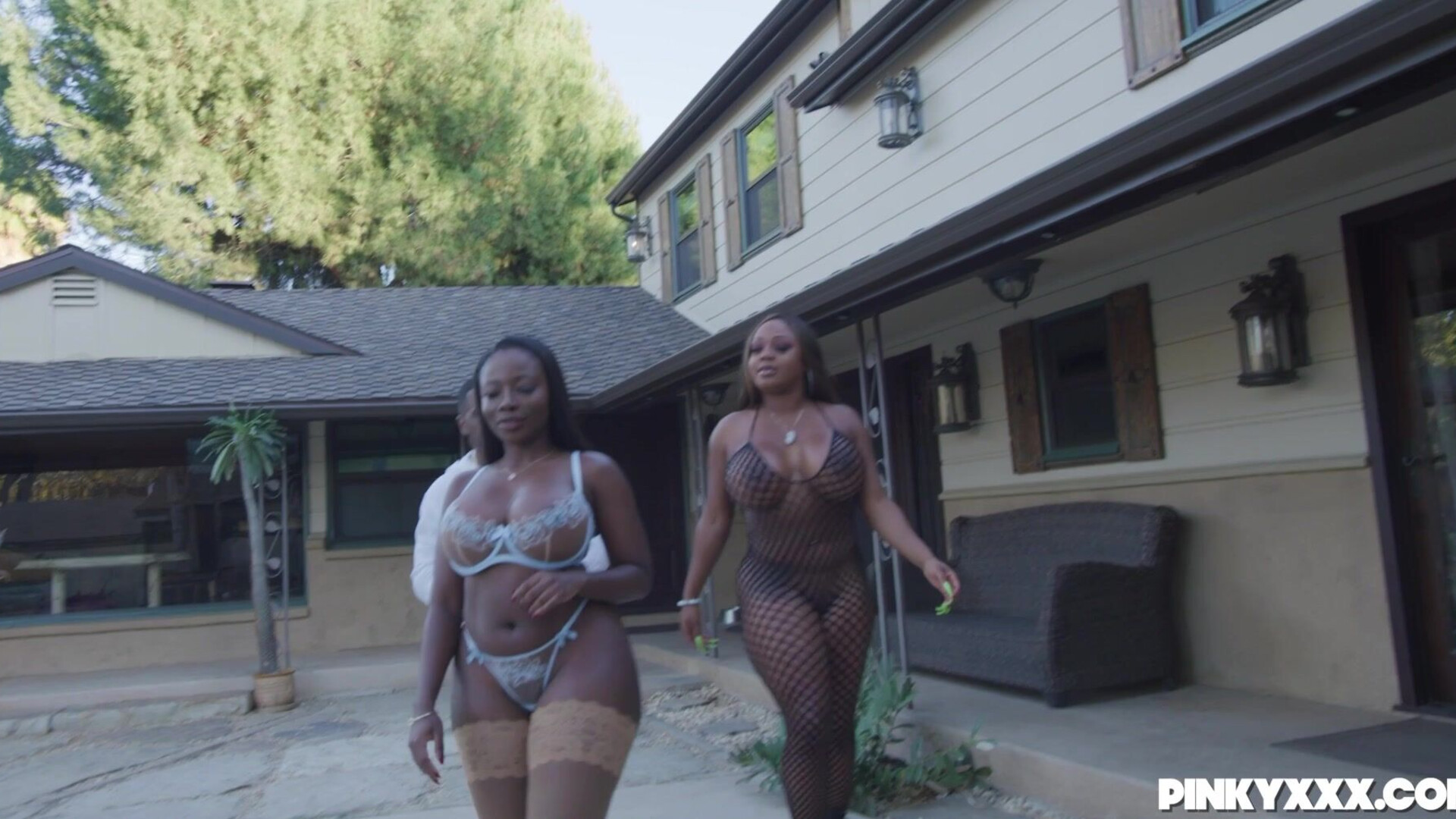 BIG TIT ORGY BRICKZILLA - bigtits - bigass - hardcore