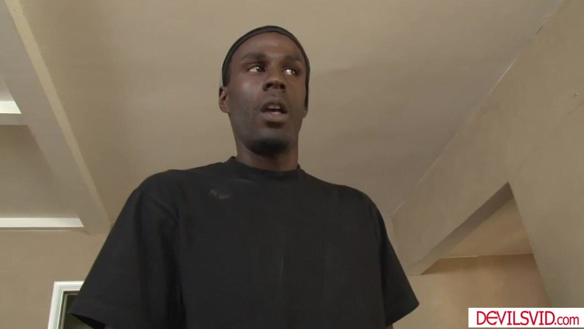 Black guy and friends gangbanging his gf - gangbang - interracial - anal - dp - big tits - blowjob - bbc - petite - pierce - shaved