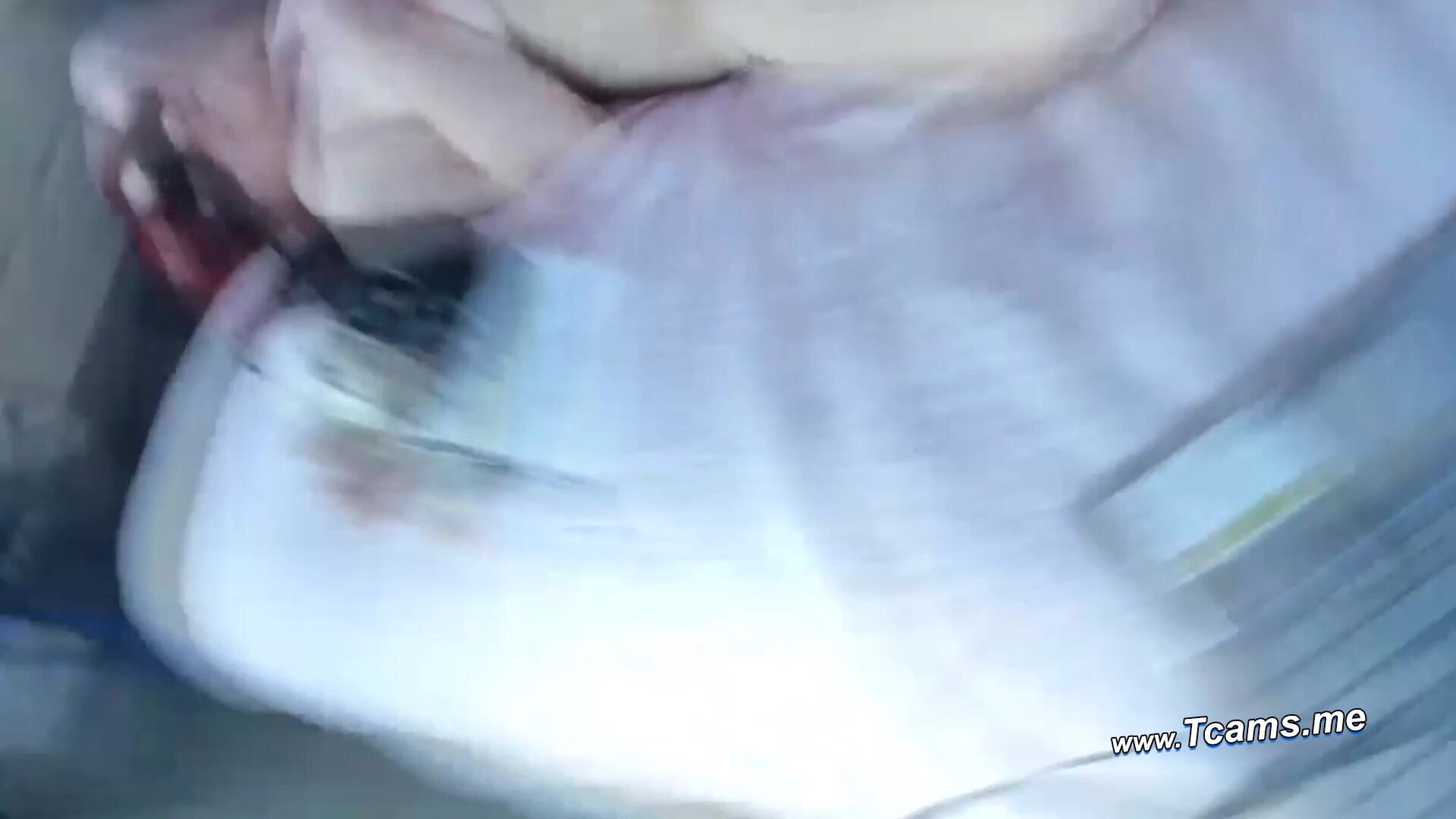 Blindfolded Chubby Gf Got Fucked By A Trans - tcams - masturbating - pussy fuck - couple - licking - bareback - transgender - trans - girlcock - ladyboy