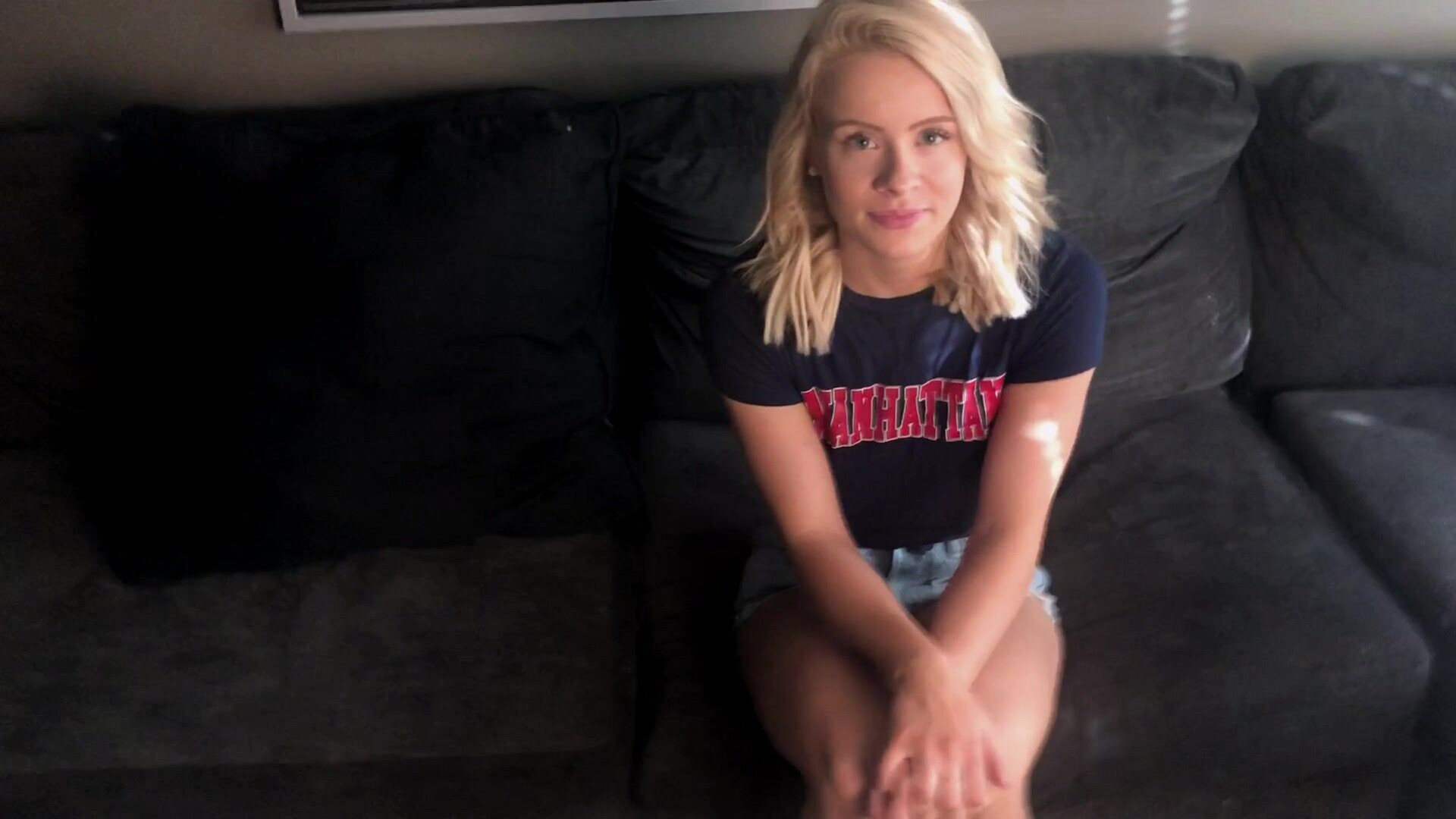 Casting Couch - masturbation - big tits