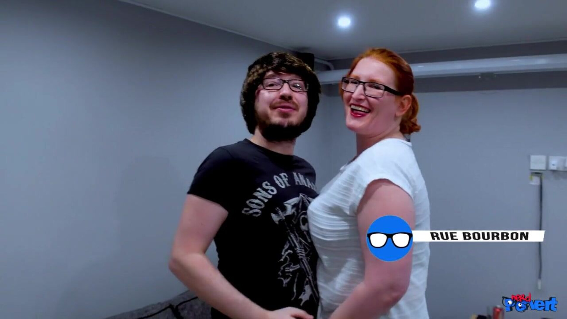 Chubby Rue Bourbon MILF Blowjob - blowjob - milf