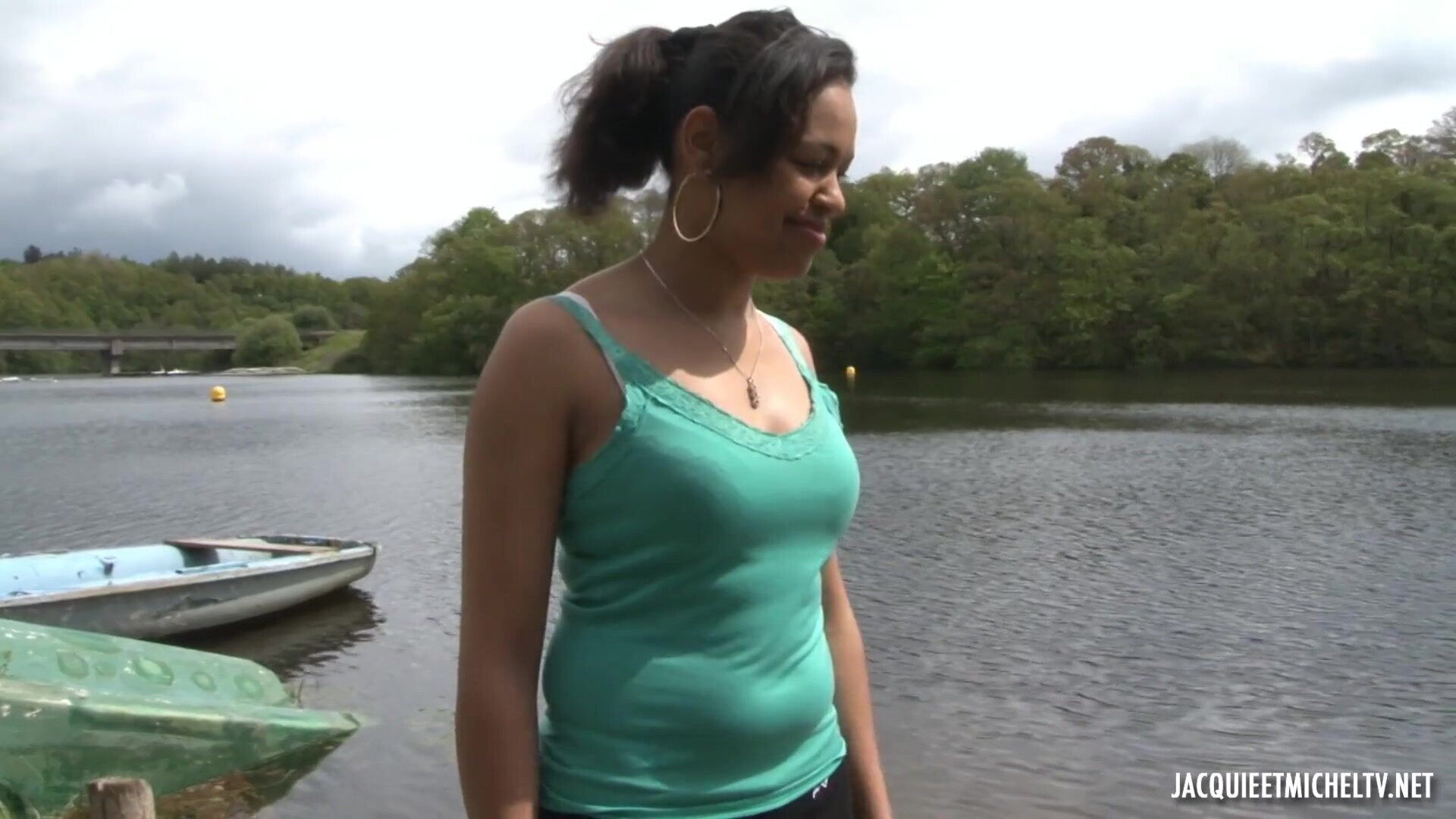Clara Rennes blackette - milf - blowjob - big ass