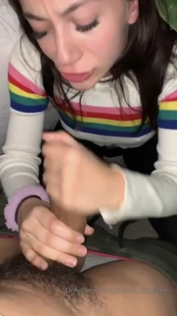 Cum Dumpsterthis Girl Had No Other Way Of Paying - pov - hardcore - handjob