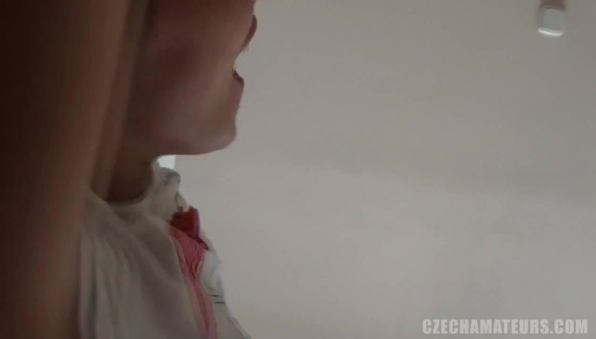 CzechAmateurs Beauty and the cock - teen - blowjob - blonde