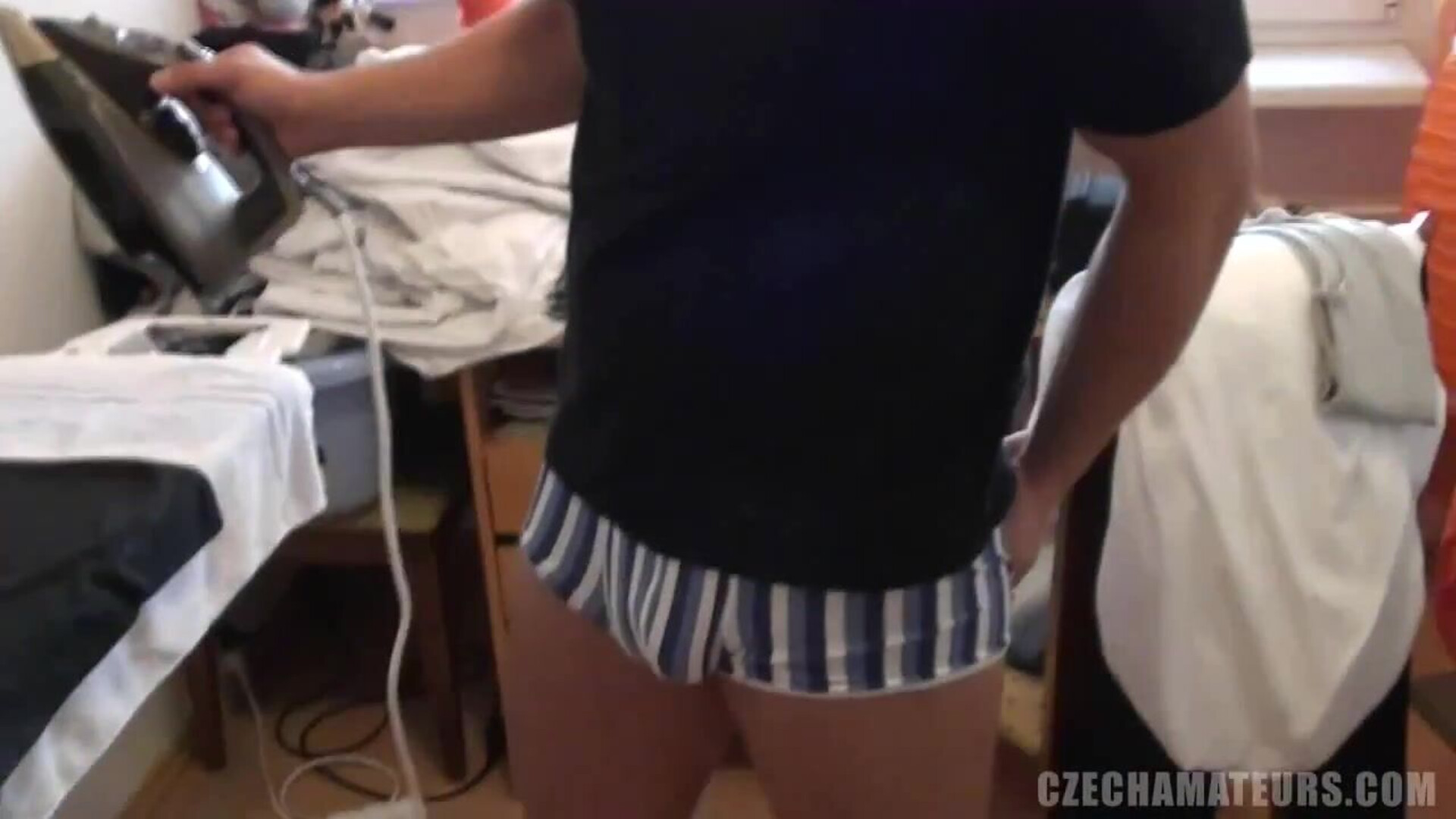 CzechAmateurs Beauty and the cock - teen - blowjob - blonde