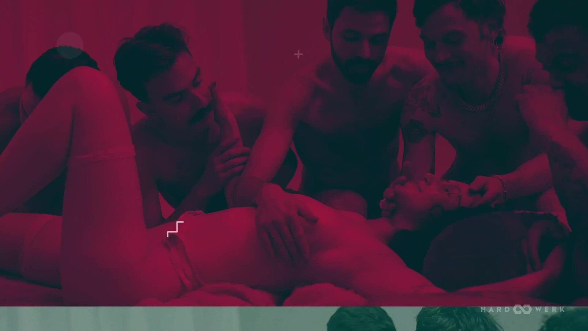 DOUBLE PENETRATION Josie Boo Savours 5 Big Cocks - big ass - blow job - cunnilingus - dirty talk - doggy style - face to face - kissing - moaning - oral sex - rough