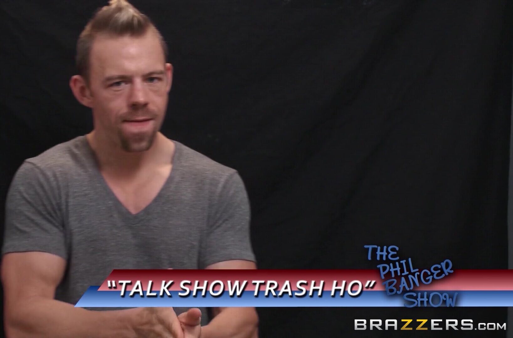 Diamond Kitty Talk Show Trash Ho - anal