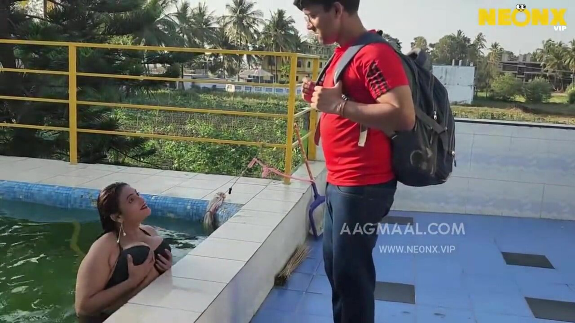 Fantasy Pool Uncut (2023) Neonx Hindi Short Film - sapnasappu - tinanandy - tinadutta - sucharitabhattacharya - zoyarathore - kajalchauhan - jyotimishra - anmolkhan - fetish - blowjob
