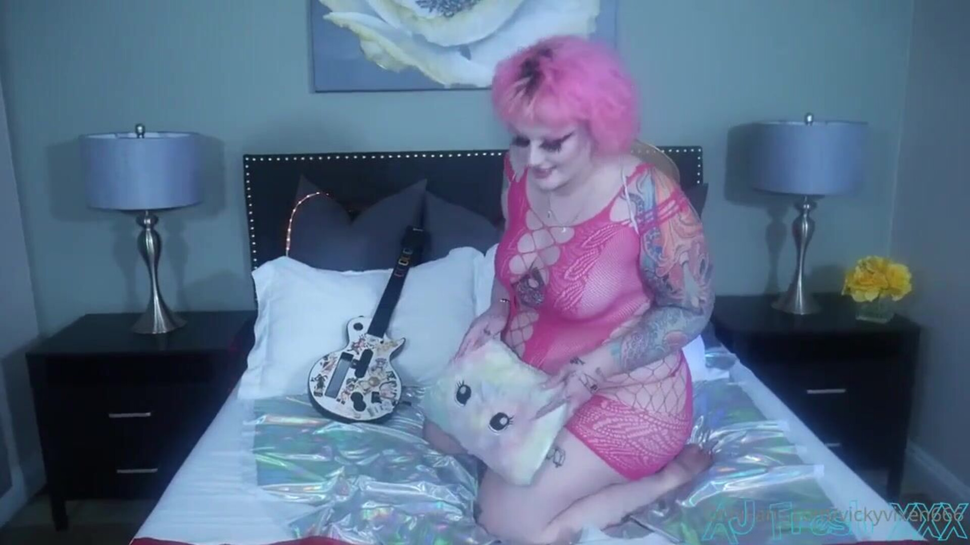 Goth Super Pawg Vicky Vixen - bbc