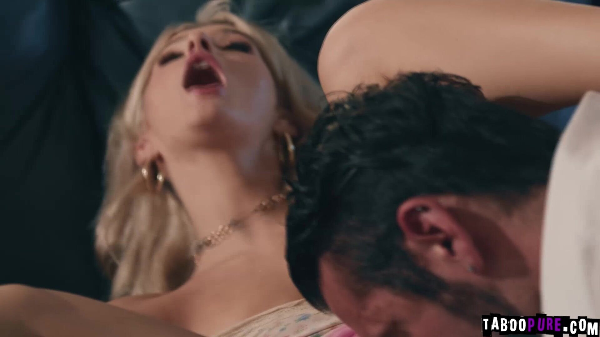 Heartbroken Emma Rosie manipulated by Dante Colle - blonde - piercings - natural tits - fingering - teen - tattoos - old young - petite - pussy to mouth - blowjob