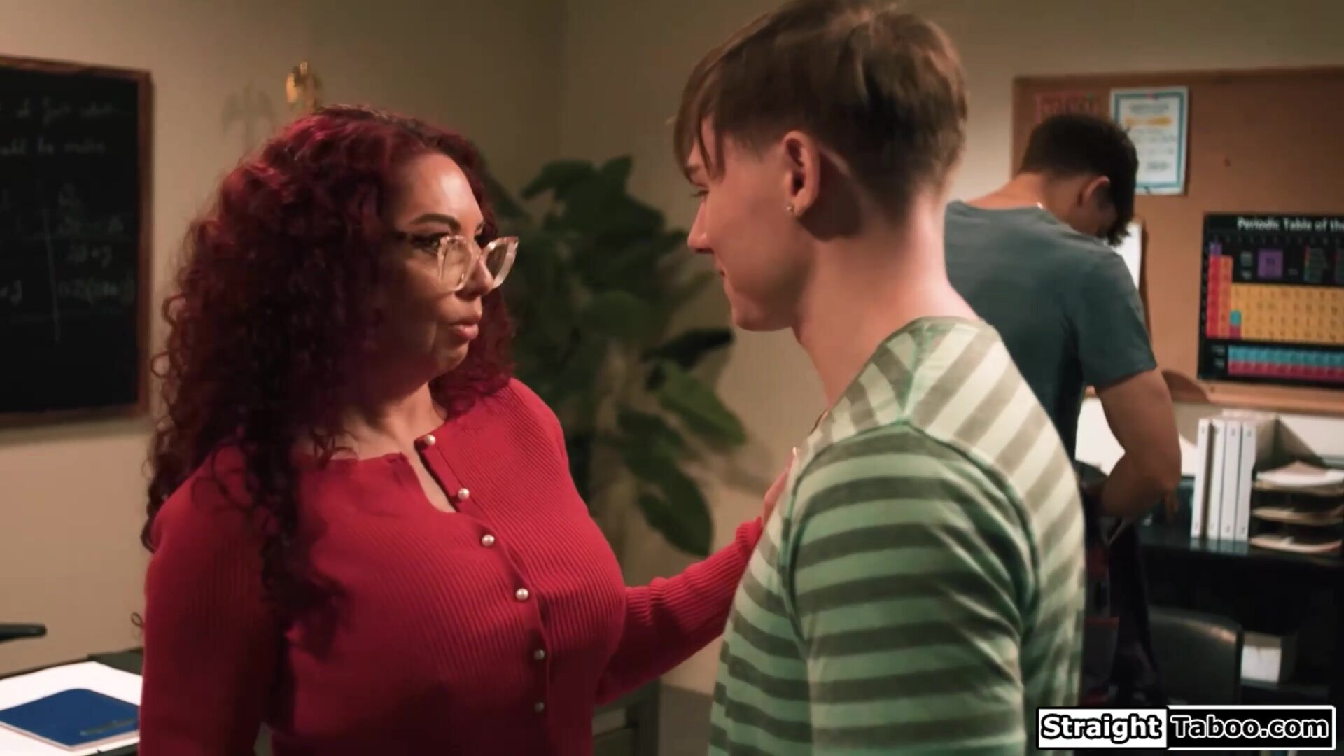I can hook you up with your milf teacher - taboo - teacher - old and young - dp - anal - big tits - threesome - big cock - deepthroat - mature