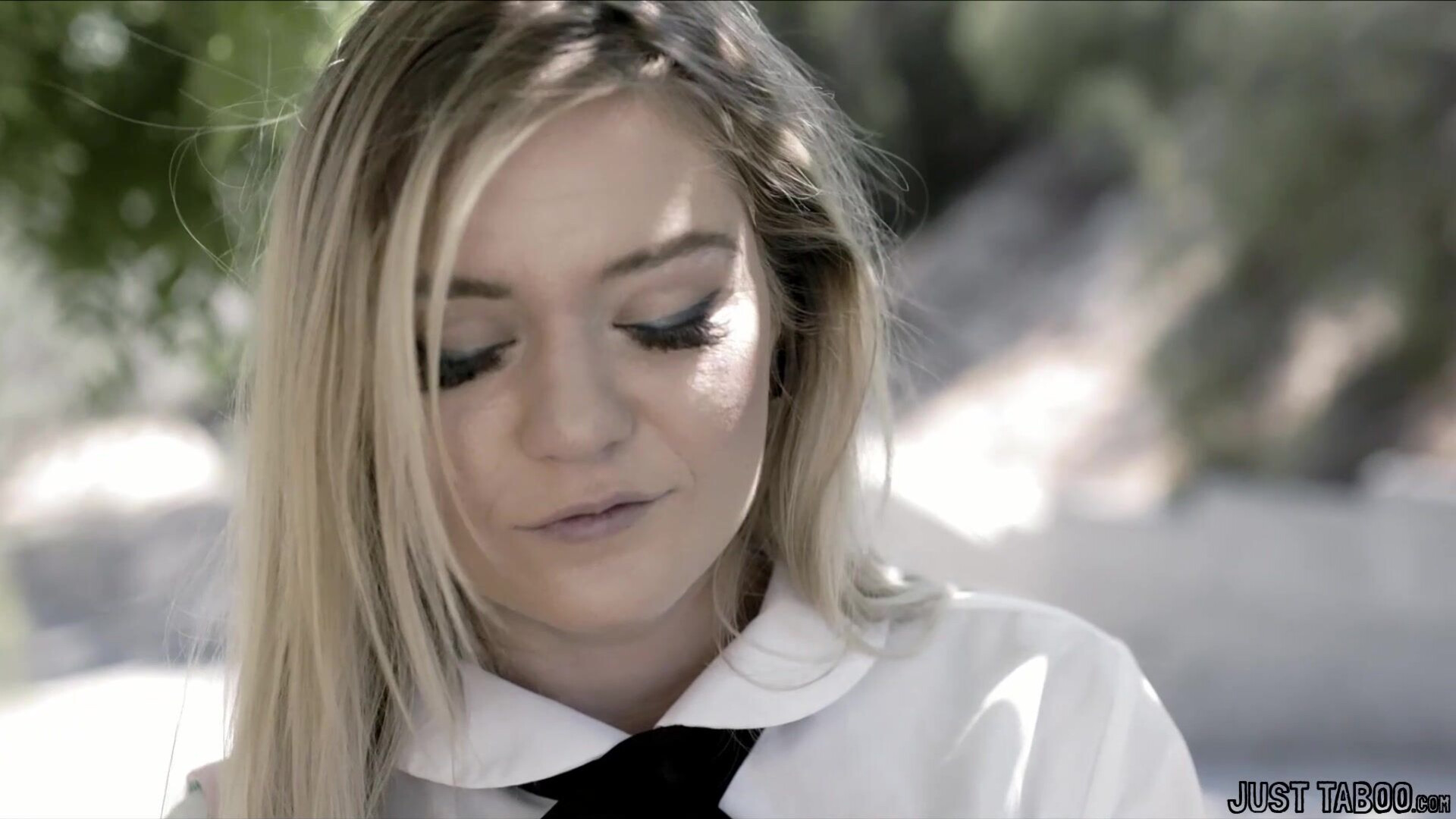 In my ass it doesn't count as cheating! - anal - ass fucking - teen - petite - blonde - rough sex - intense sex - blowjob - shaved pussy - soft skin