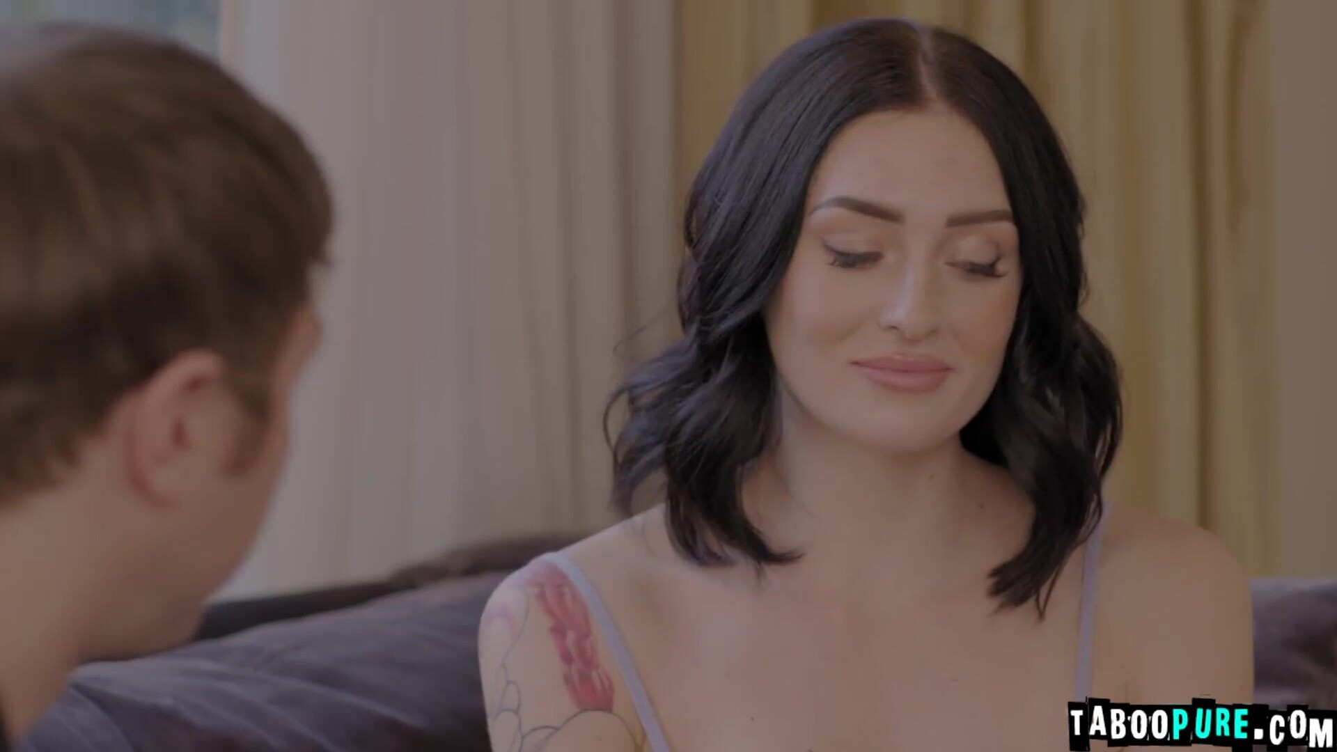 Jackson knocks on Jennifers front door - blonde - piercings - hardcore - natural tits - small tits - latina - interracial - blowjob - deepthroat - cumshot