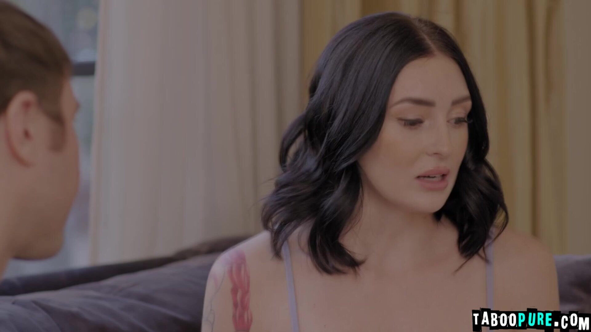 Jackson knocks on Jennifers front door - blonde - piercings - hardcore - natural tits - small tits - latina - interracial - blowjob - deepthroat - cumshot