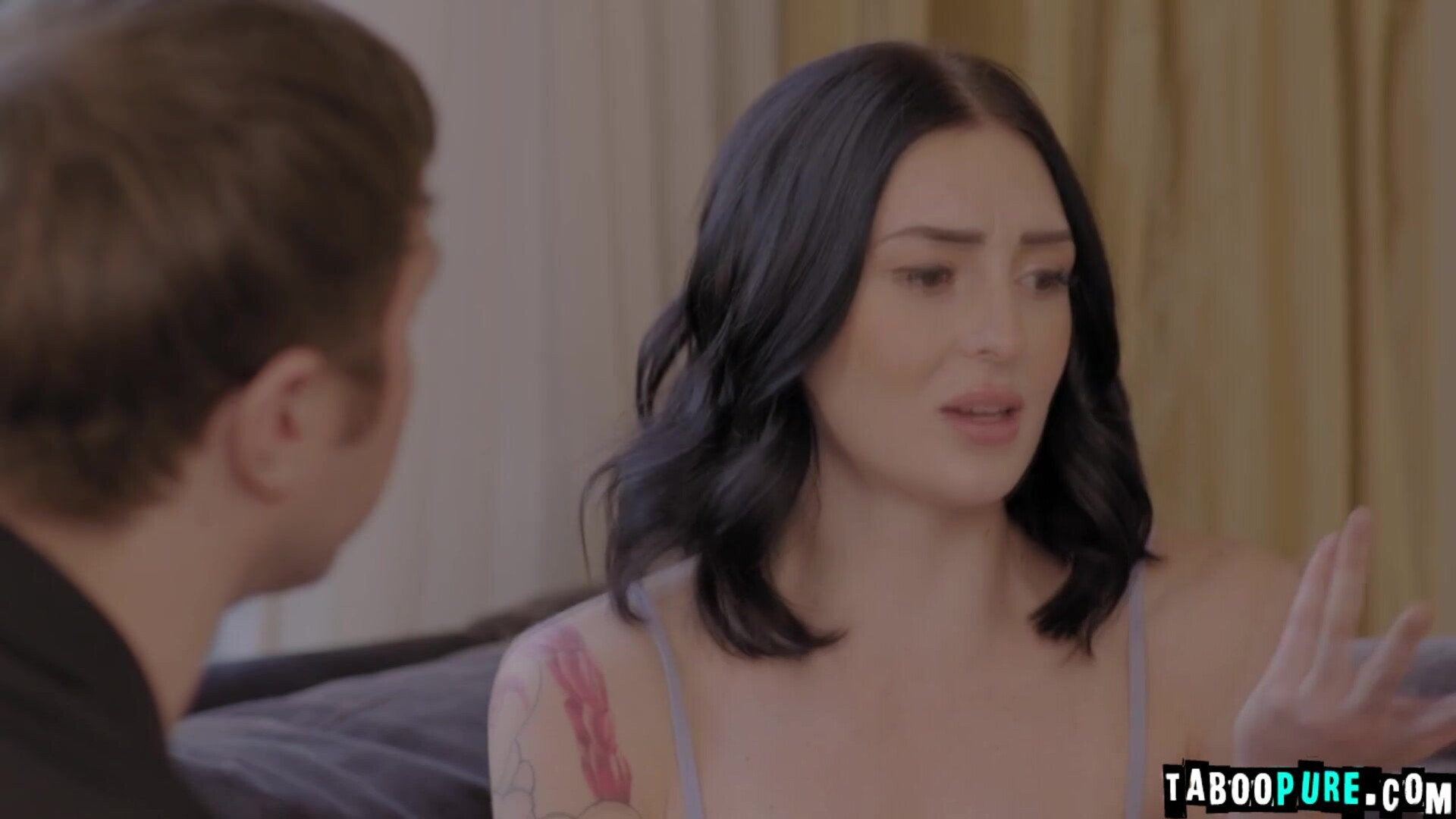 Jackson knocks on Jennifers front door - blonde - piercings - hardcore - natural tits - small tits - latina - interracial - blowjob - deepthroat - cumshot