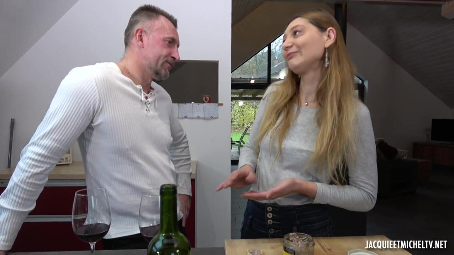 Jessie 35 Farmer In Dole - teen - blowjob - blonde