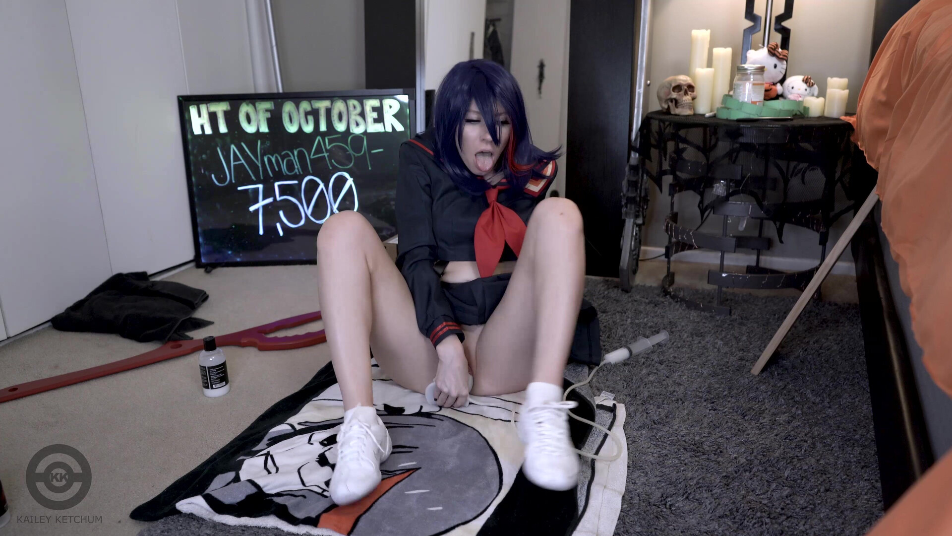 Kailey Ketchum Mv Live Ryuko Matoi Vs Junketsu - solo - small tits - amateur