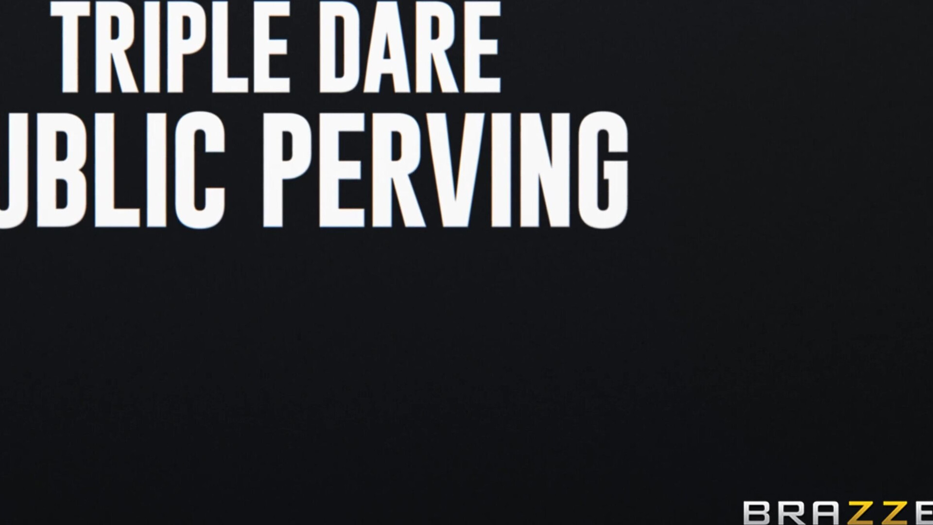 Kendra Sunderland Triple Dare Public Perving In 4K - all sex - big tits - milf - blonde - threesome - 4k