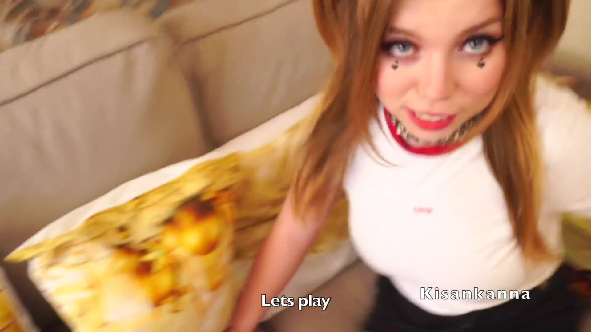 Kisankanna1 Anime Girl Does Blowjob - handjob - blowjob - amateur