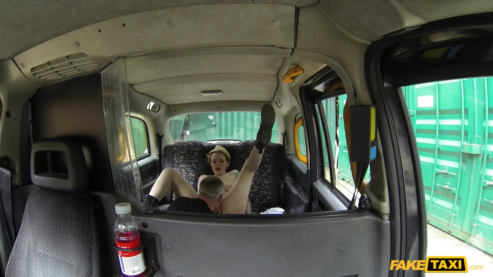 Kloe Kane Fake Taxi - pov - blonde - public
