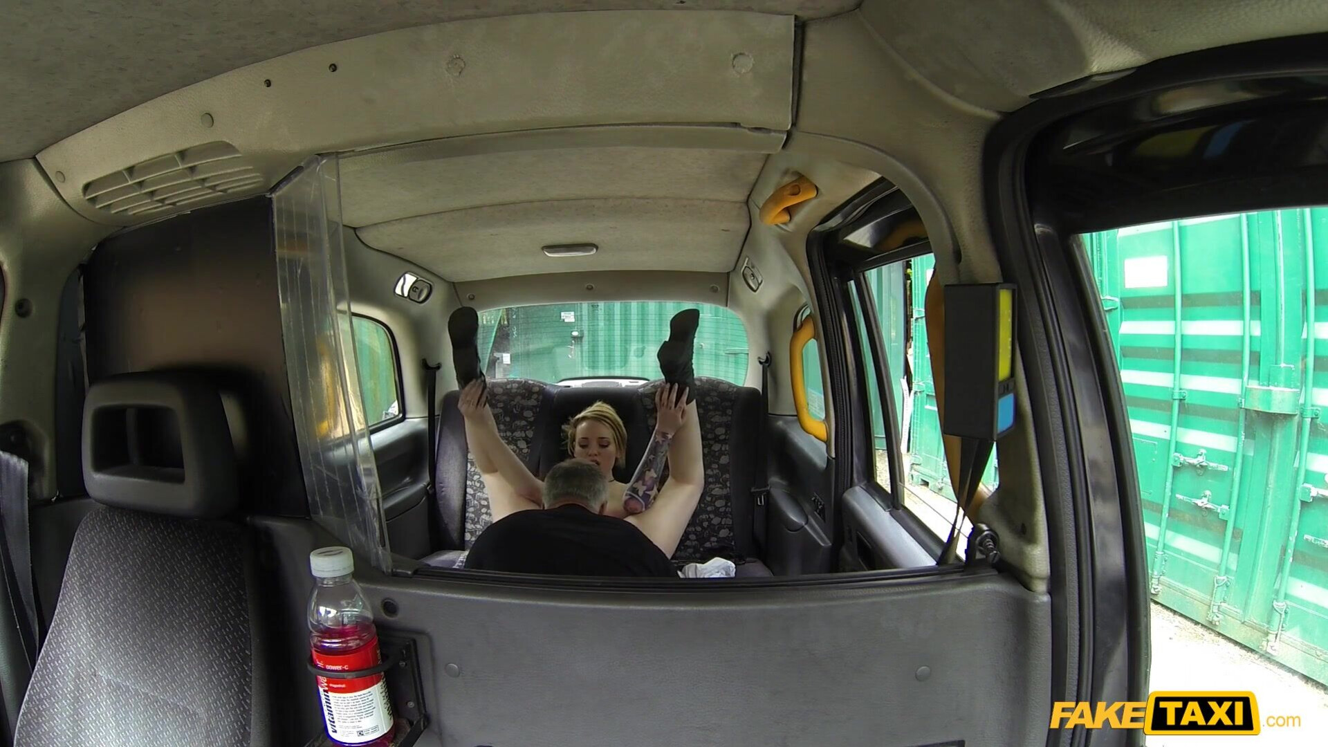 Kloe Kane Fake Taxi - pov - blonde - public