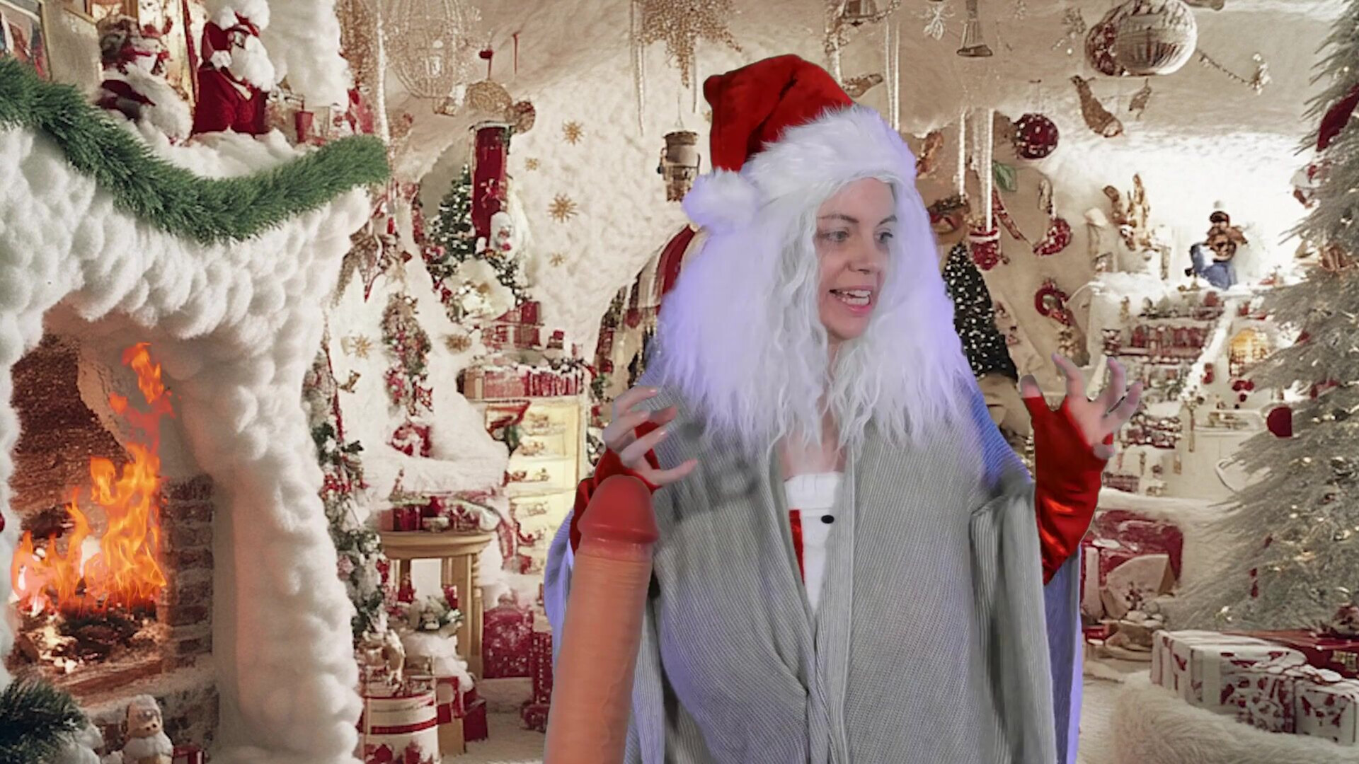 L loves santa - babe