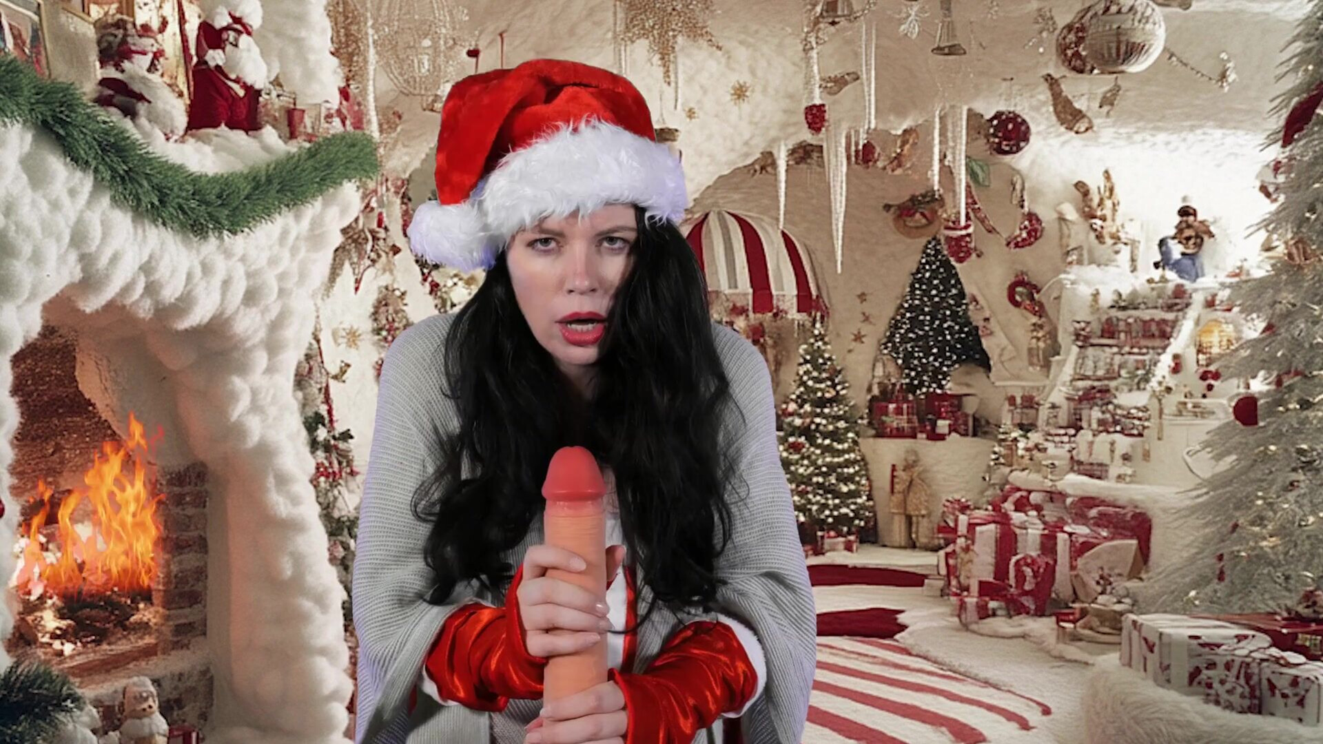 L loves santa - babe