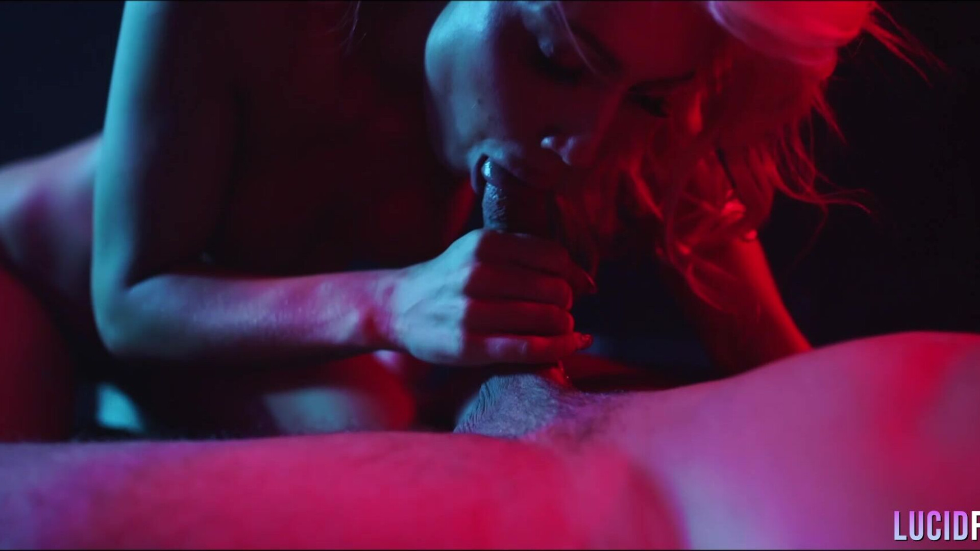 LUCIDFLIX Ivy Wolfe in void - lucidflix - hardcore - blowjob - pussy licking - big tits - blonde - skinny - ivy wolfe - seth gamble - missionary