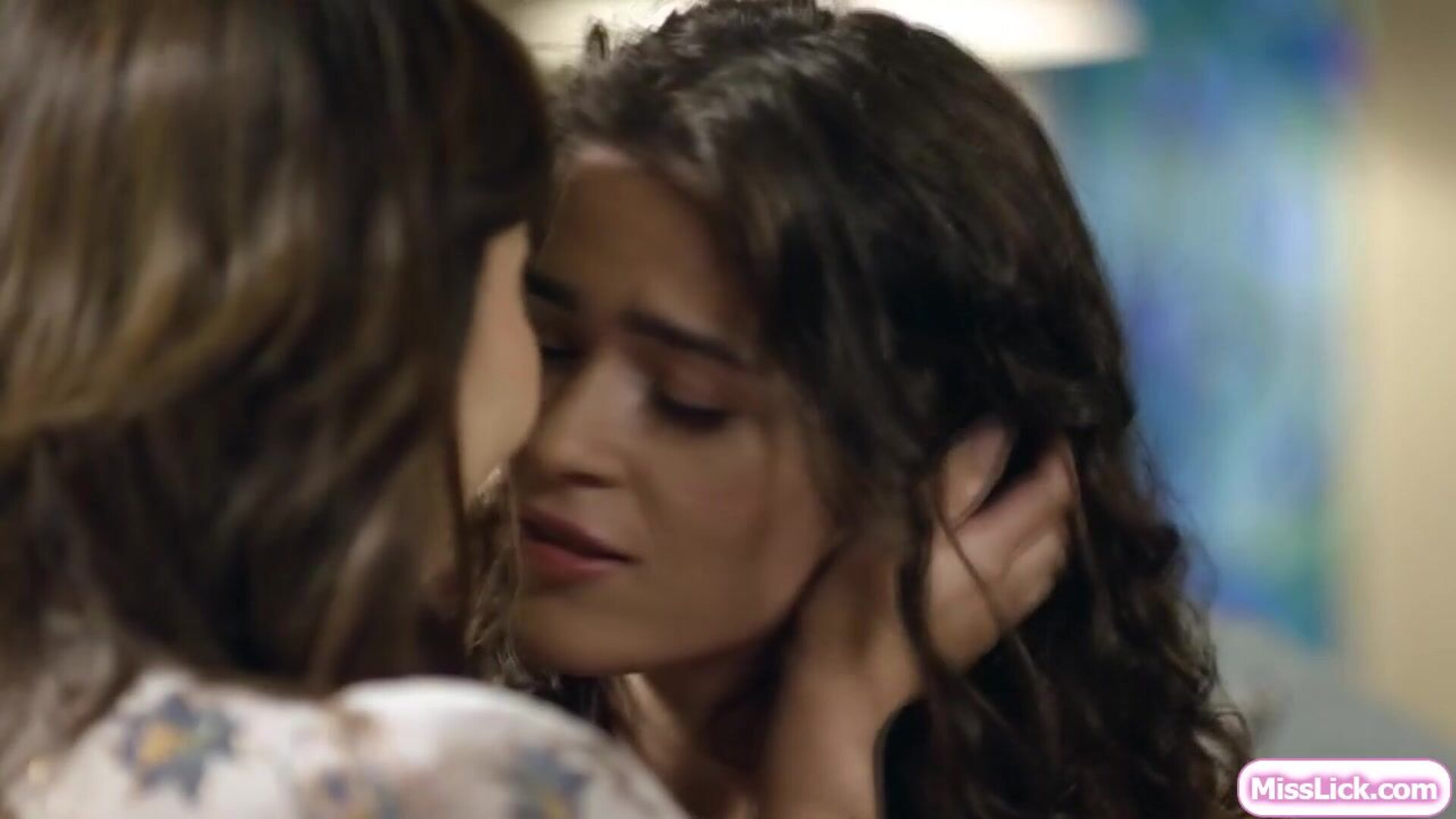 Latina lesbian facesitting asian gf - lesbian - big tits - asian - latin - oral - finger - trib - kiss - petite - small tits