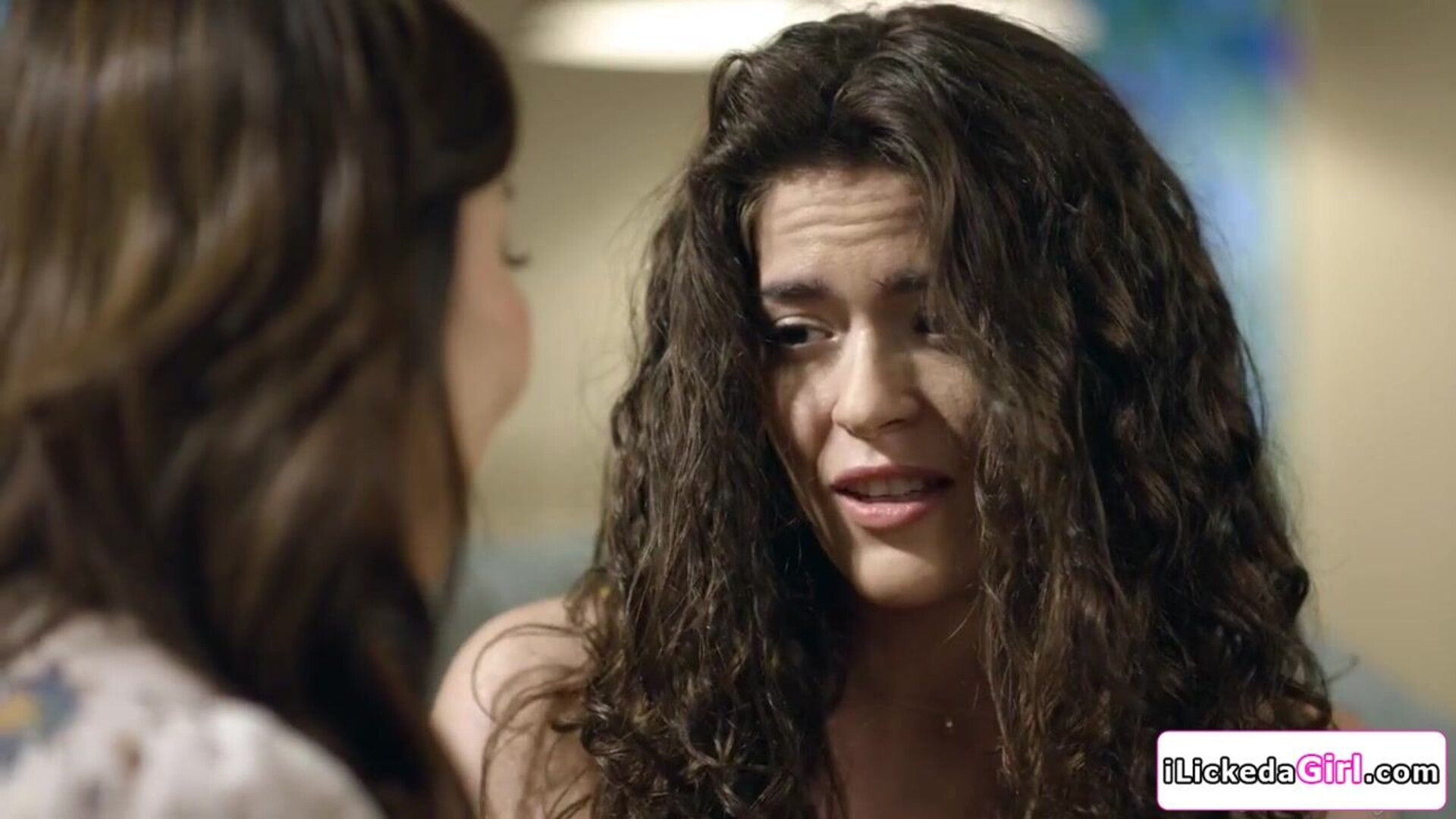 Latina lesbian fingering busty asian gf - lesbian - interracial - asian - latin - big tits - oral - trib - finger - kiss - titsuck