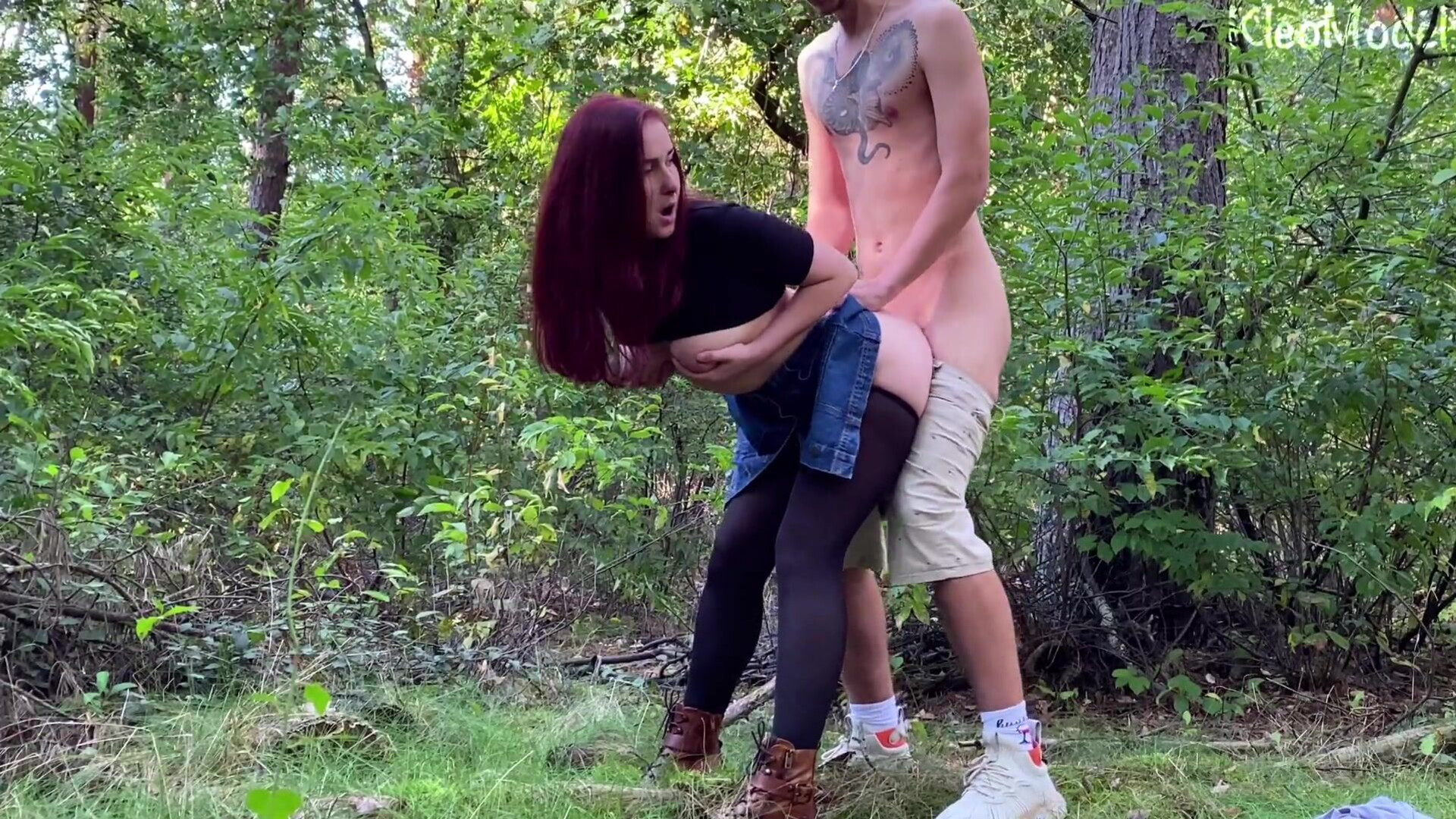 Leokleo Public Sex With Pretty Redhead Wife Leokleo Amateur Video - public - amateur - hardcore