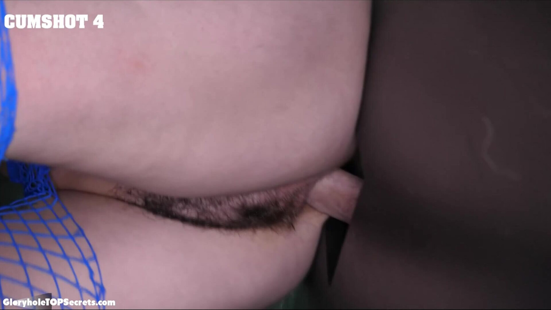 Let's go Anna, try to break your PR! - gloryhole - blowjob - oral - brunette - tattoo - big cock - cumshot - cum swallowing - cum on tongue - interracial