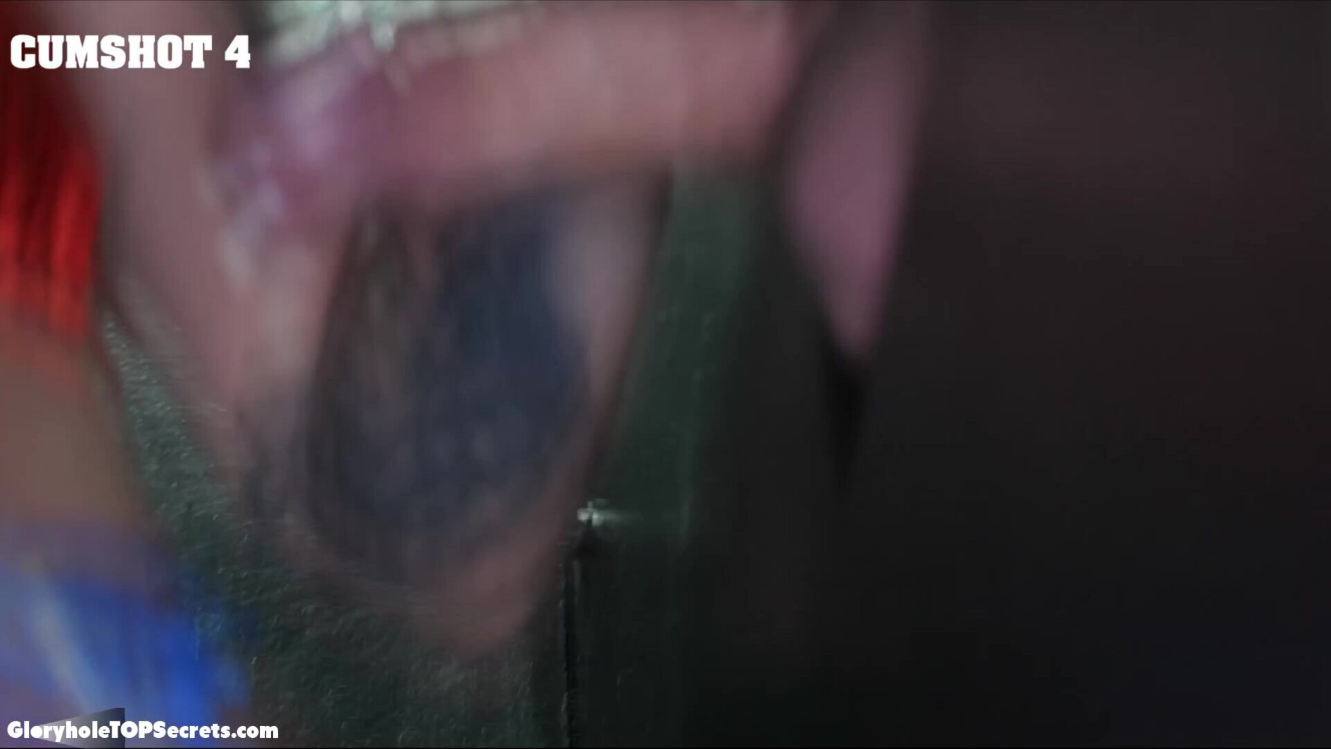 Let's go Anna, try to break your PR! - gloryhole - blowjob - oral - brunette - tattoo - big cock - cumshot - cum swallowing - cum on tongue - interracial