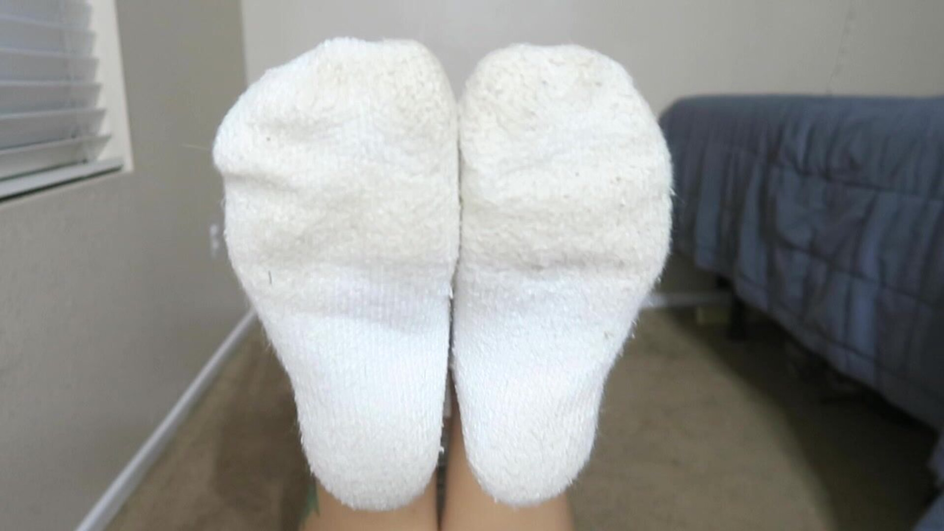 Lil Olivia Sporty Girl Gives Bj And Dirty Sock Job - brunette - masturbation