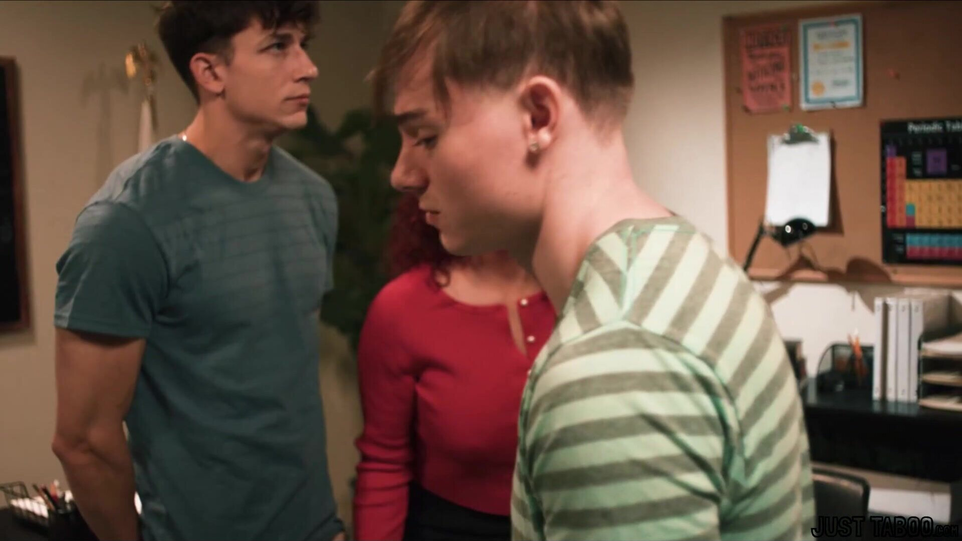 Listen teacher, we DP you, or we tell the world - storyline - funny - taboo - threesome - rough sex - double penetration - dp - anal - milf - big tits