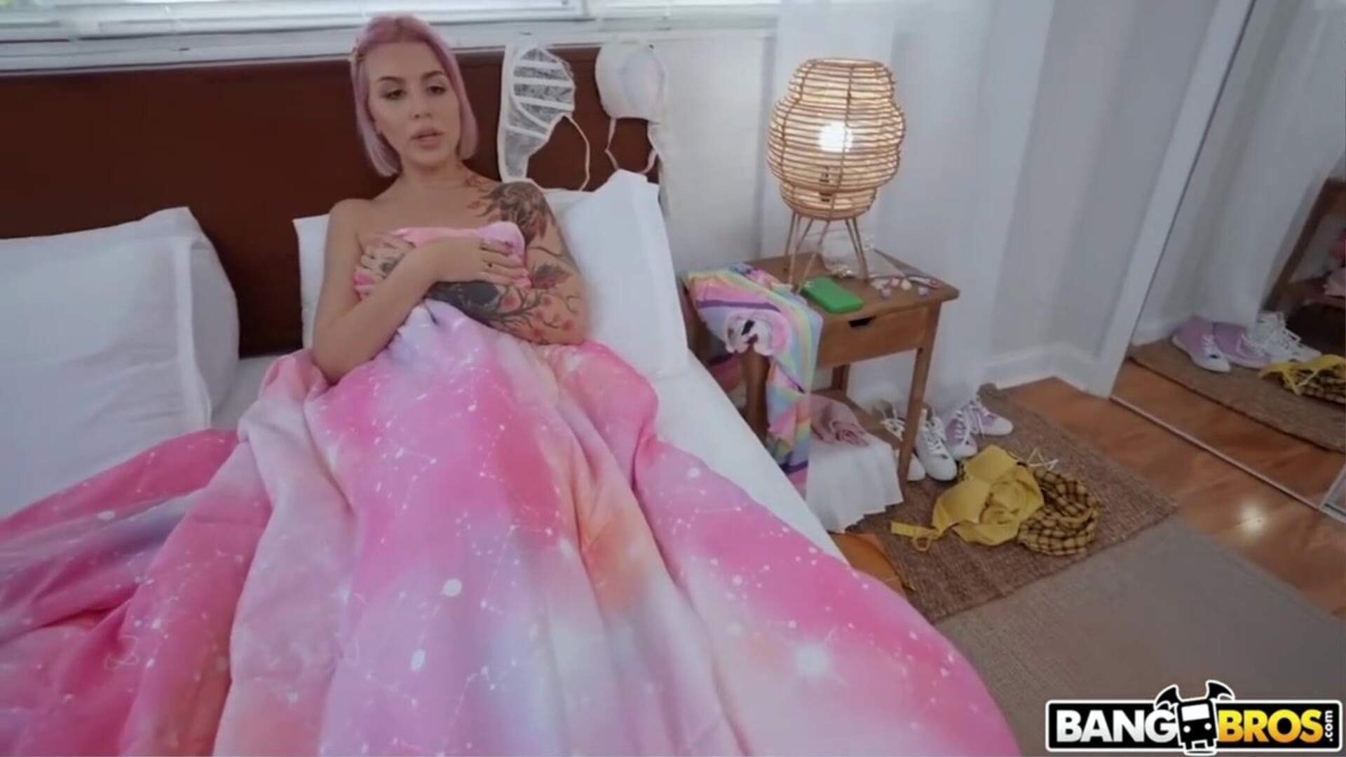 Luna Legend In Luna Is Horny For Stepdad - big ass - big tits - blowjob - sex - fuck