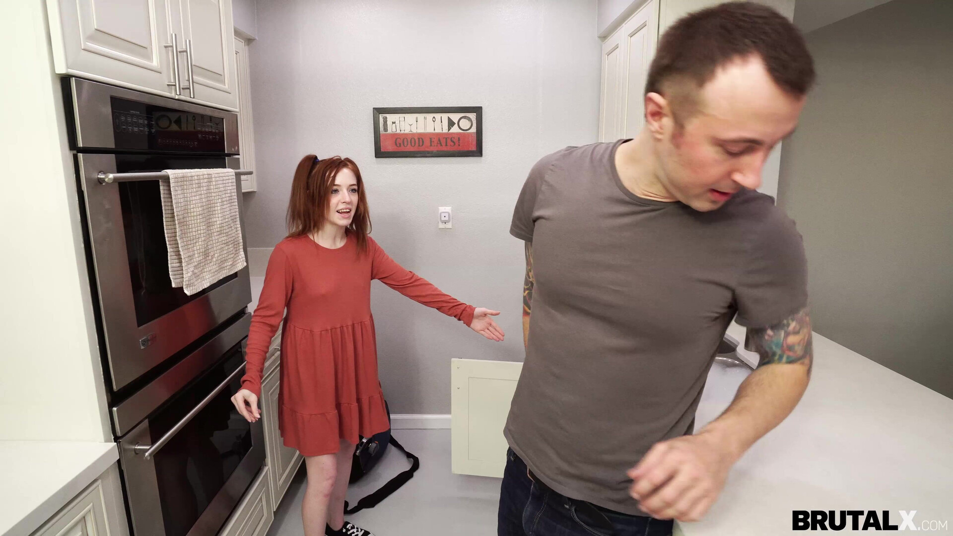 Madi Collins Redhead Gets Brute Fuck Lesson - 4k porn - hardcore - red head